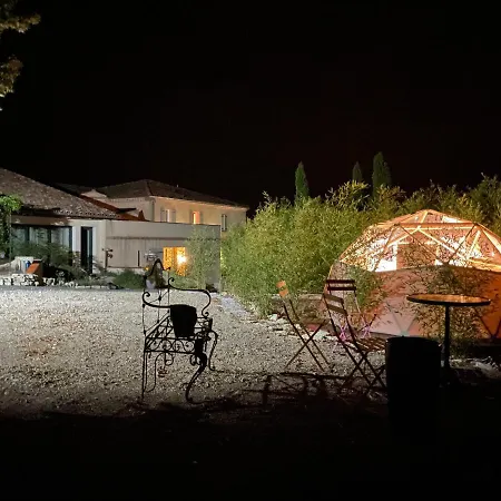 Le Dome Et Son Jacuzzi * Grazac (Tarn)