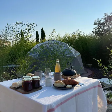 Vakantiehuis Le Dome Et Son Jacuzzi Grazac (Tarn)